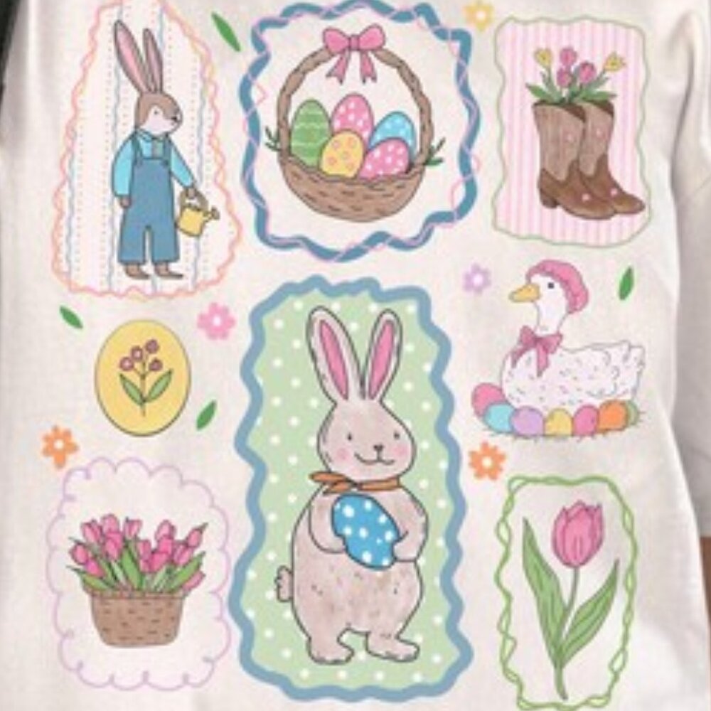 Spring Easter T-Shirt, Happy Easter Day Shirt - image 2